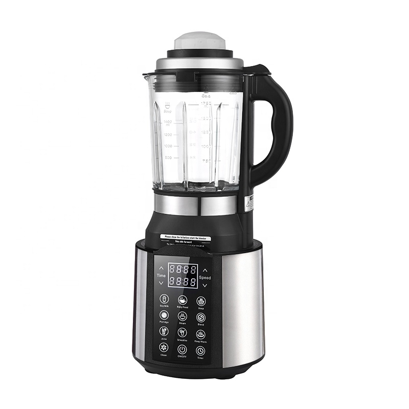 Home Cooking Machine - Ernährungs-Smoothie-Maker Sojamilch-Hersteller 1,75 L Haushalts-Wandzertrümmerer 1250W