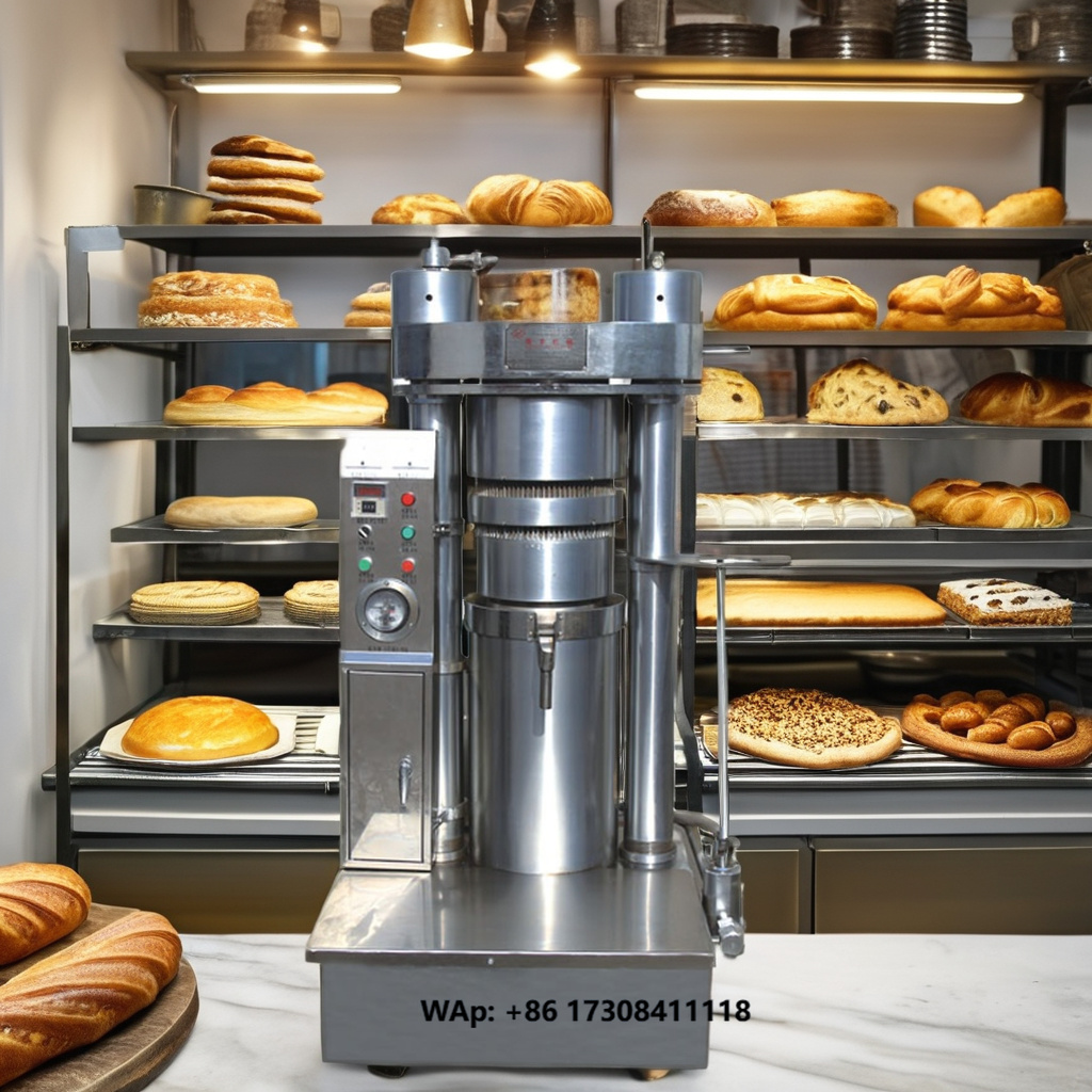 Home Cooking Machine - Automatische Sesamöl-Extraktionsmaschine Kleine Maschine zur Herstellung