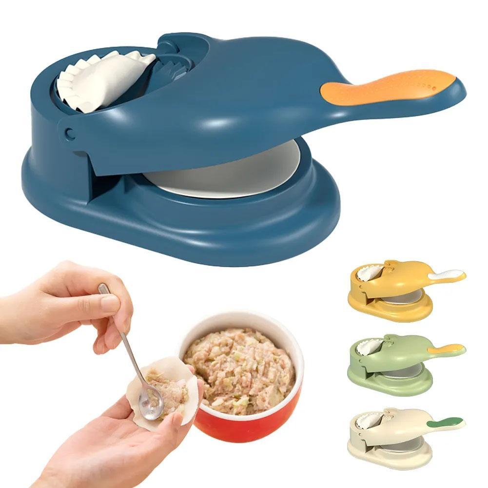 Home Cooking Machine - 2-in-1 DIY Teigtaschen-Maker-Set, Teigpresser, ideal für