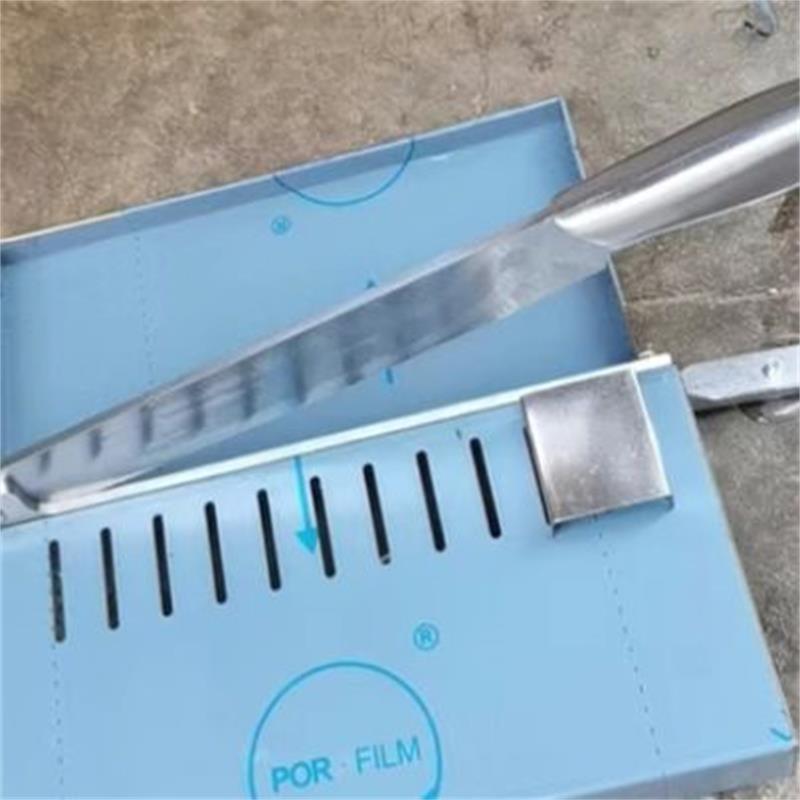 Home Cooking Machine - Manueller Gefrorenes Fleischschneider, Edelstahl-Knochenschneider, Rippenfisch, Huhn,