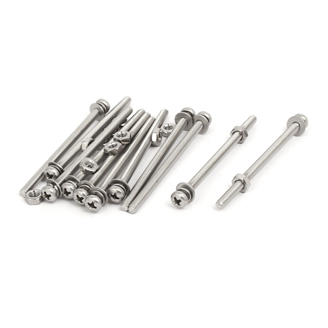 Paella Pan Steel - Uxcell 12/20/25 Sets M3-Schrauben, Bolzen und