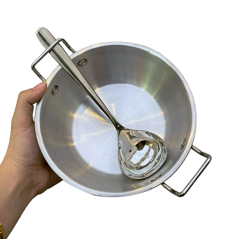 Paella Pan Steel - Kochgeschirr Topf Trockenen Töpfe Mit Griff