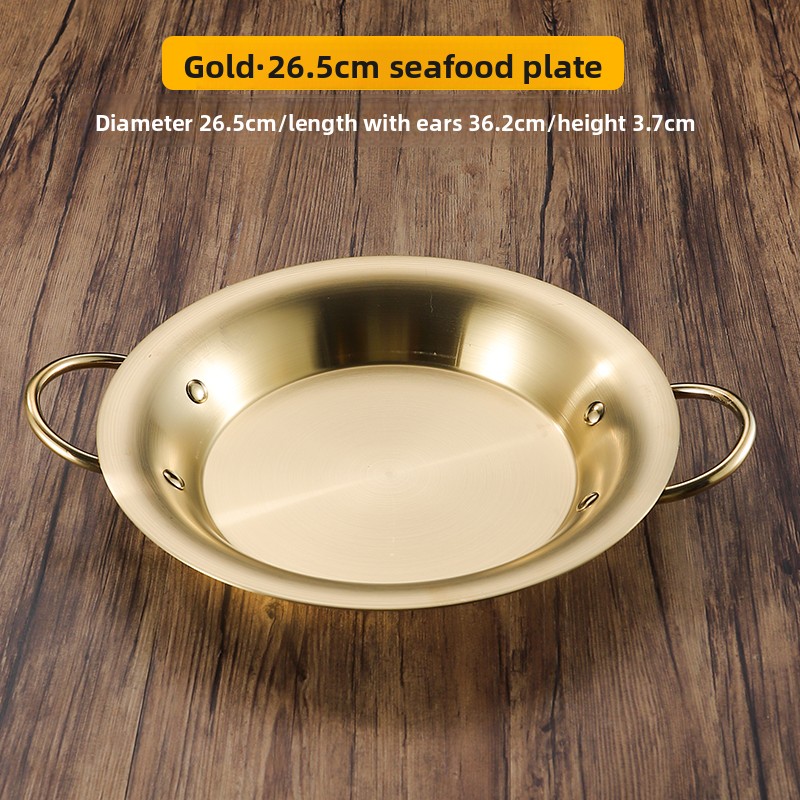 Paella-Pfanne aus Edelstahl mi – Paella Pan Steel Bewertung und Preis