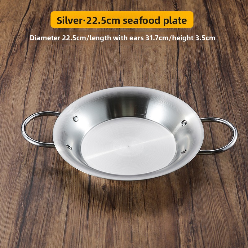 Paella-Pfanne aus Edelstahl mi – Paella Pan Steel Bewertung und Preis