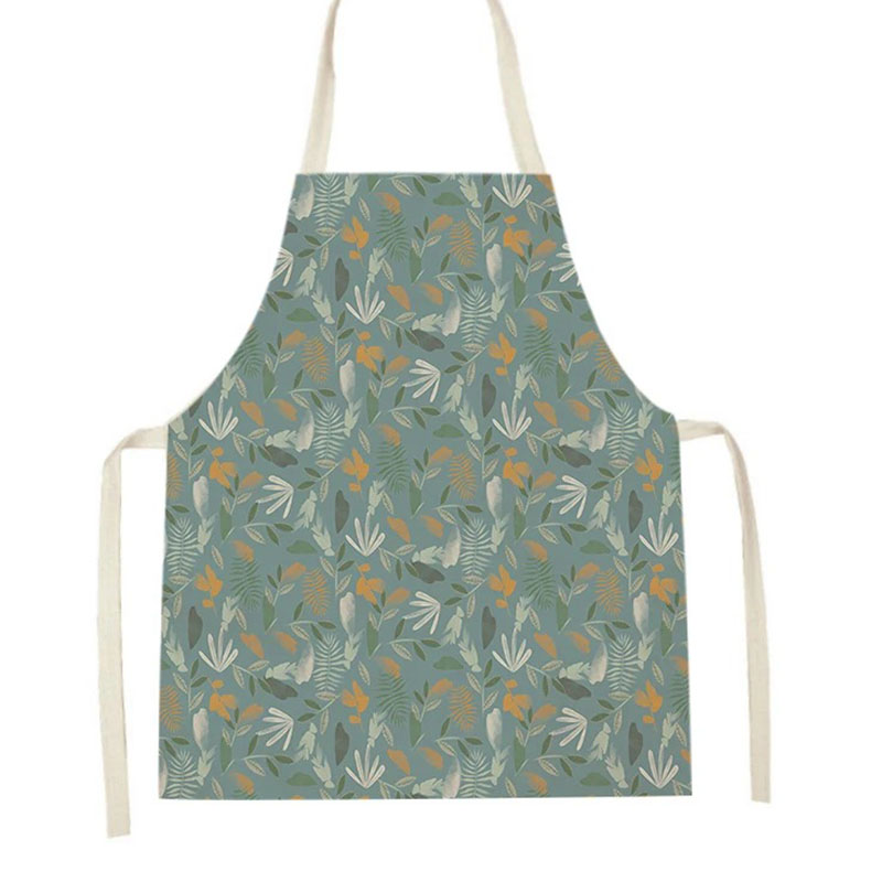 Schürze mit pastoralen Blumenm – Home Cooking Cafe Bewertung und Preis