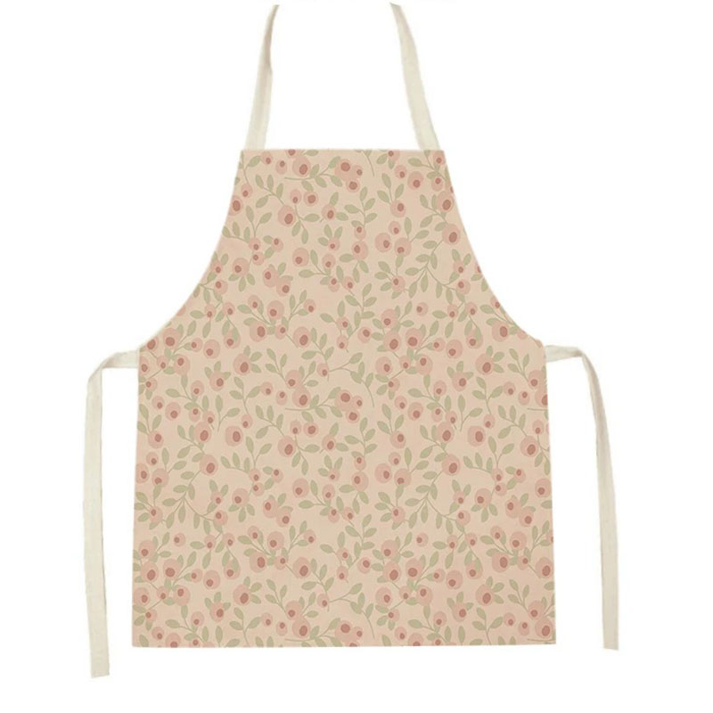 Schürze mit pastoralen Blumenm – Home Cooking Cafe Bewertung und Preis