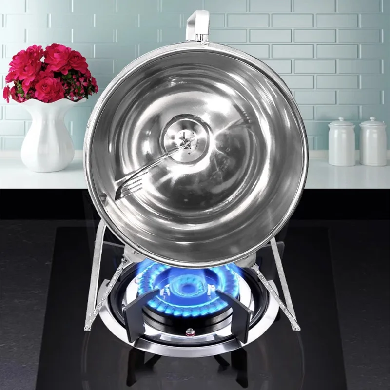 Edelstahl-Rührfritteuse, große – Home Cooking Machine Bewertung und Preis