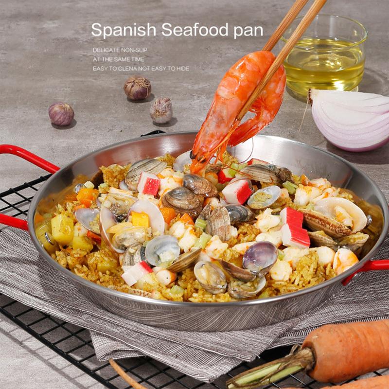 Everyday Pan Robuste spanische – Paella Pan Steel Bewertung und Preis