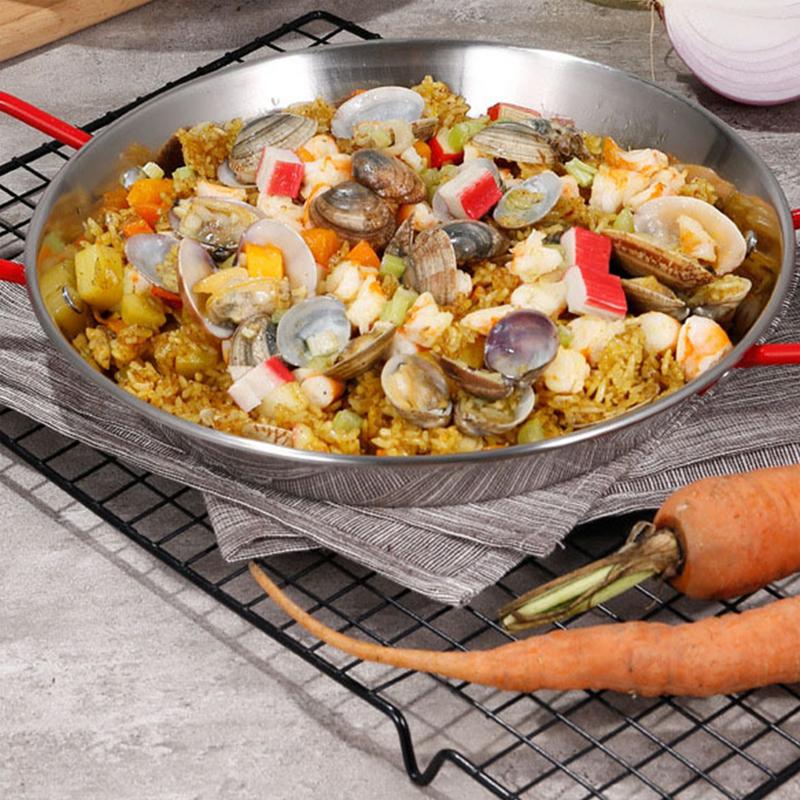 Everyday Pan Robuste spanische – Paella Pan Steel Bewertung und Preis