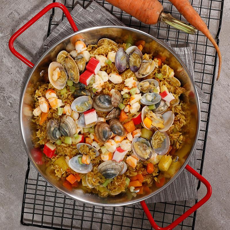 Everyday Pan Robuste spanische – Paella Pan Steel Bewertung und Preis