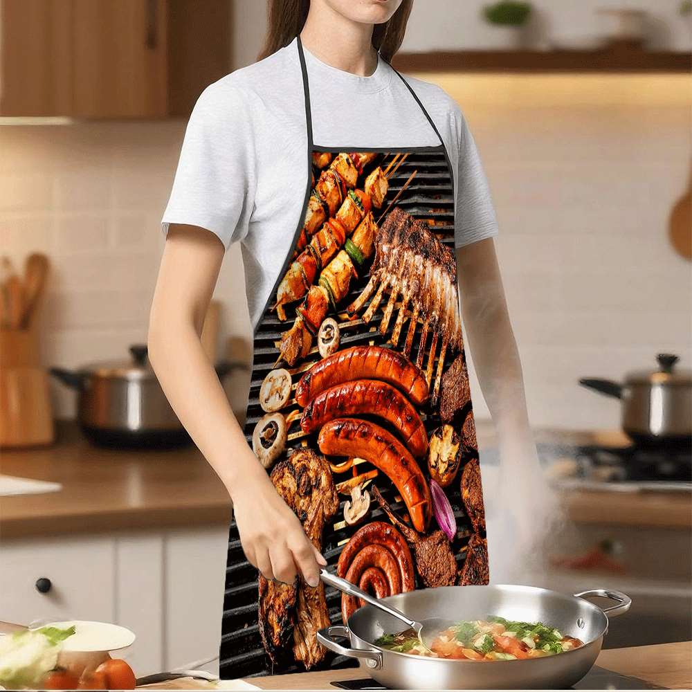 1 Stück lustige Schürze im Bar – Home Cooking Cafe Bewertung und Preis