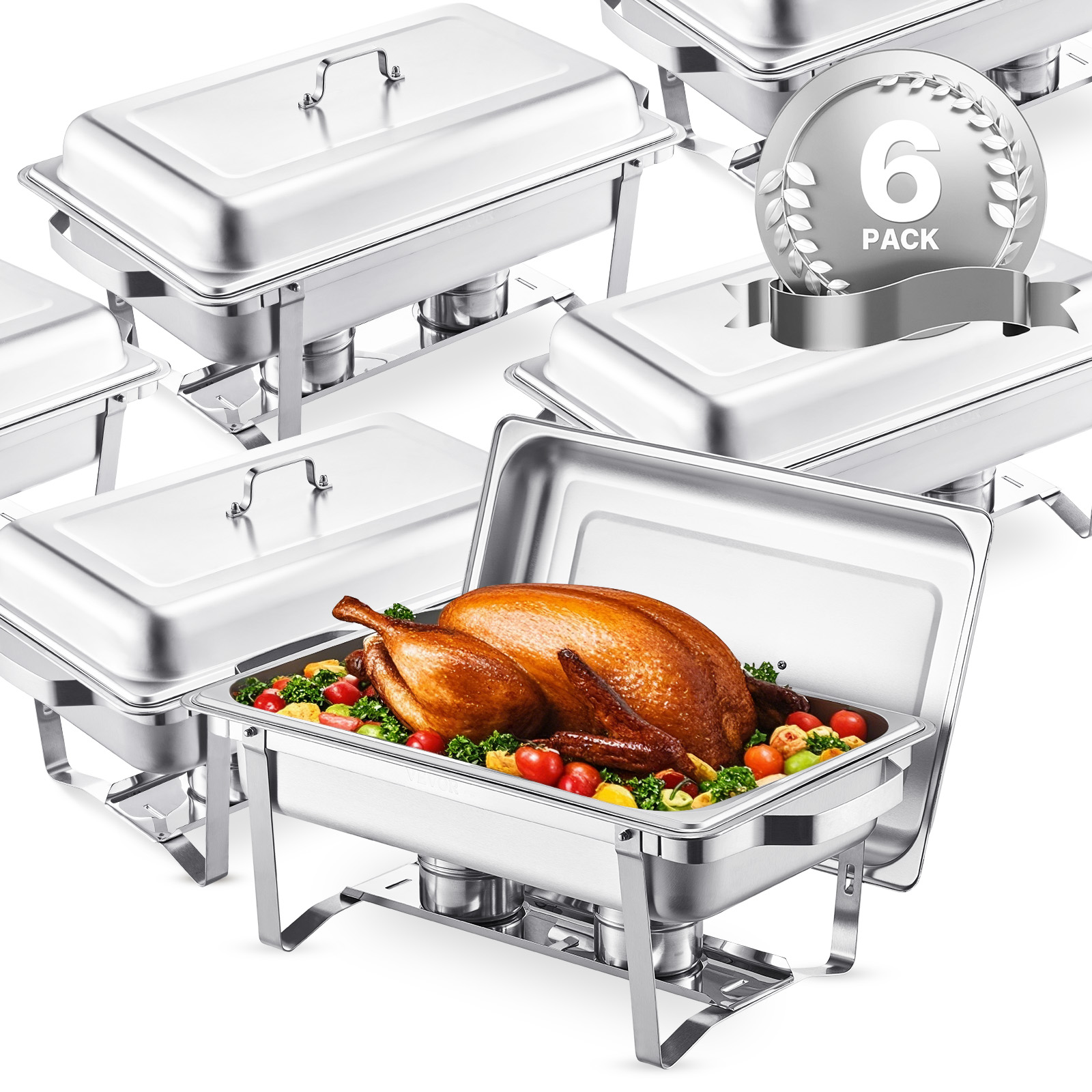 SucceBuy 8 Quart 4/6er-Pack Ch – Paella Pan Steel Bewertung und Preis