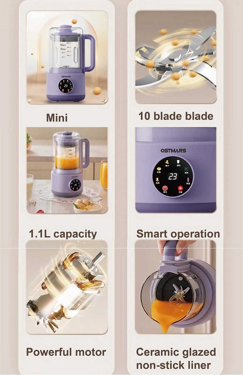 600 W Hause Sojamilch Maschine – Home Cooking Machine Bewertung und Preis