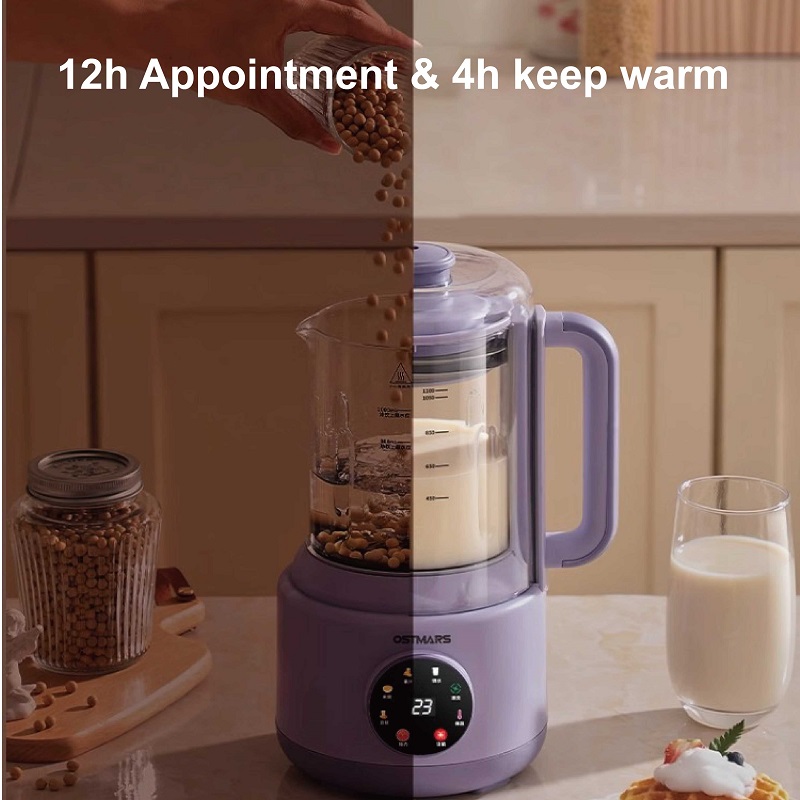 600 W Hause Sojamilch Maschine – Home Cooking Machine Bewertung und Preis