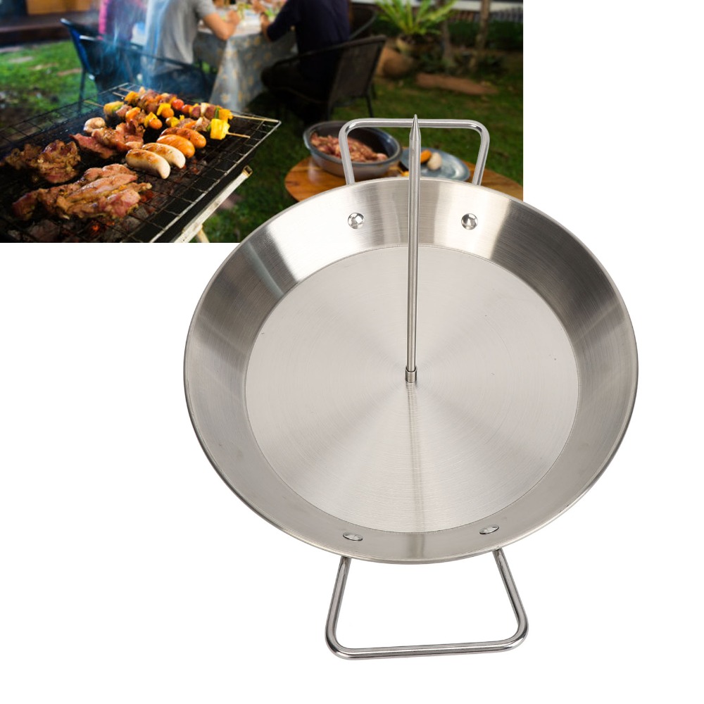 Edelstahl Vertikalspieß-Set Si – Paella Pan Steel Bewertung und Preis