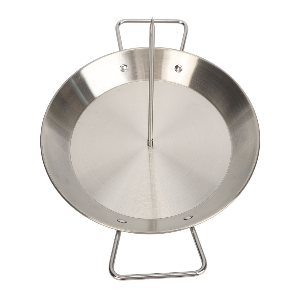 Edelstahl Vertikalspieß-Set Si – Paella Pan Steel Bewertung und Preis
