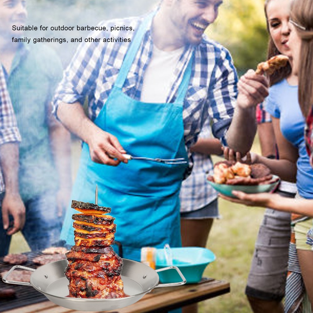 Edelstahl Vertikalspieß-Set Si – Paella Pan Steel Bewertung und Preis