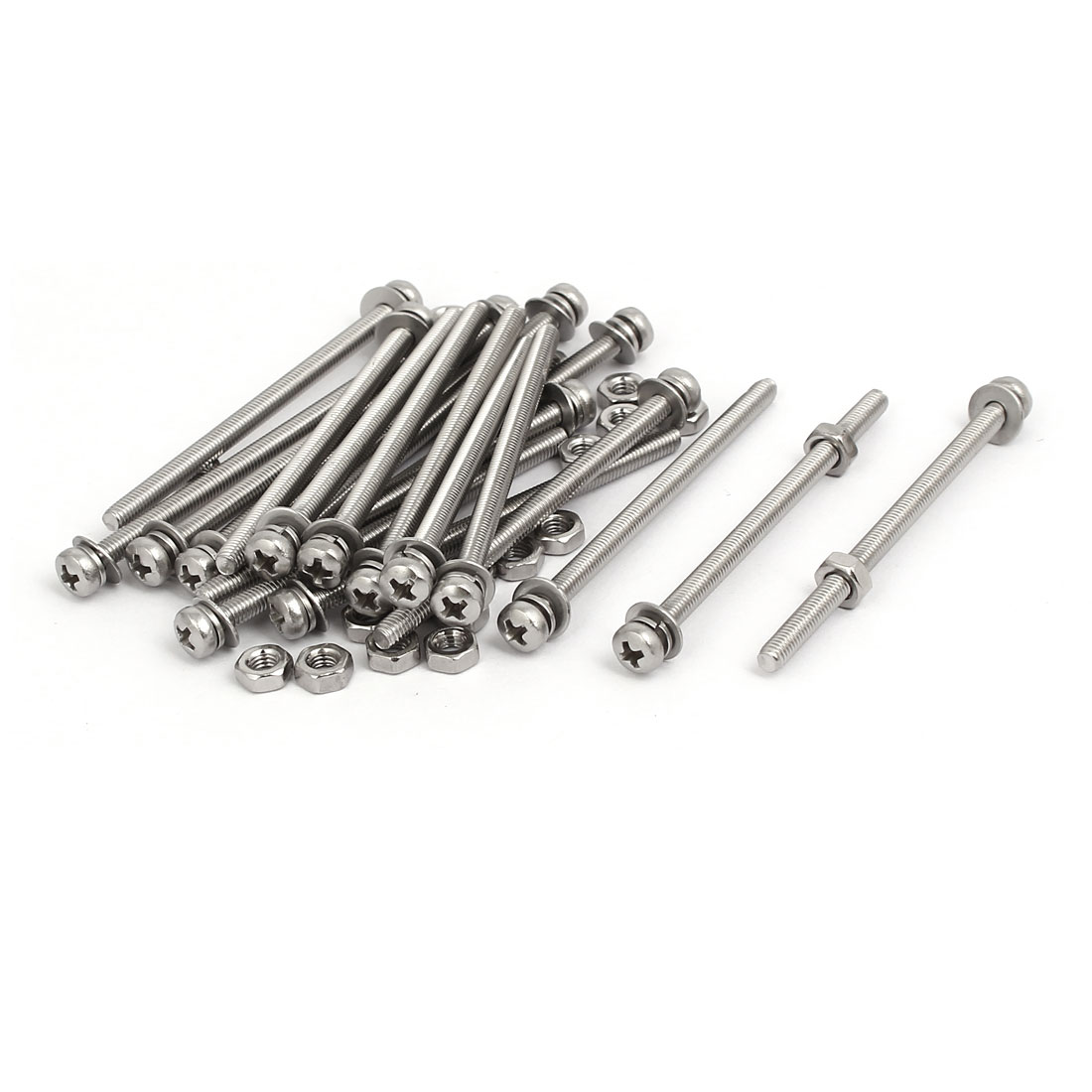 Uxcell 12/20/25 Sets M3-Schrau – Paella Pan Steel Bewertung und Preis