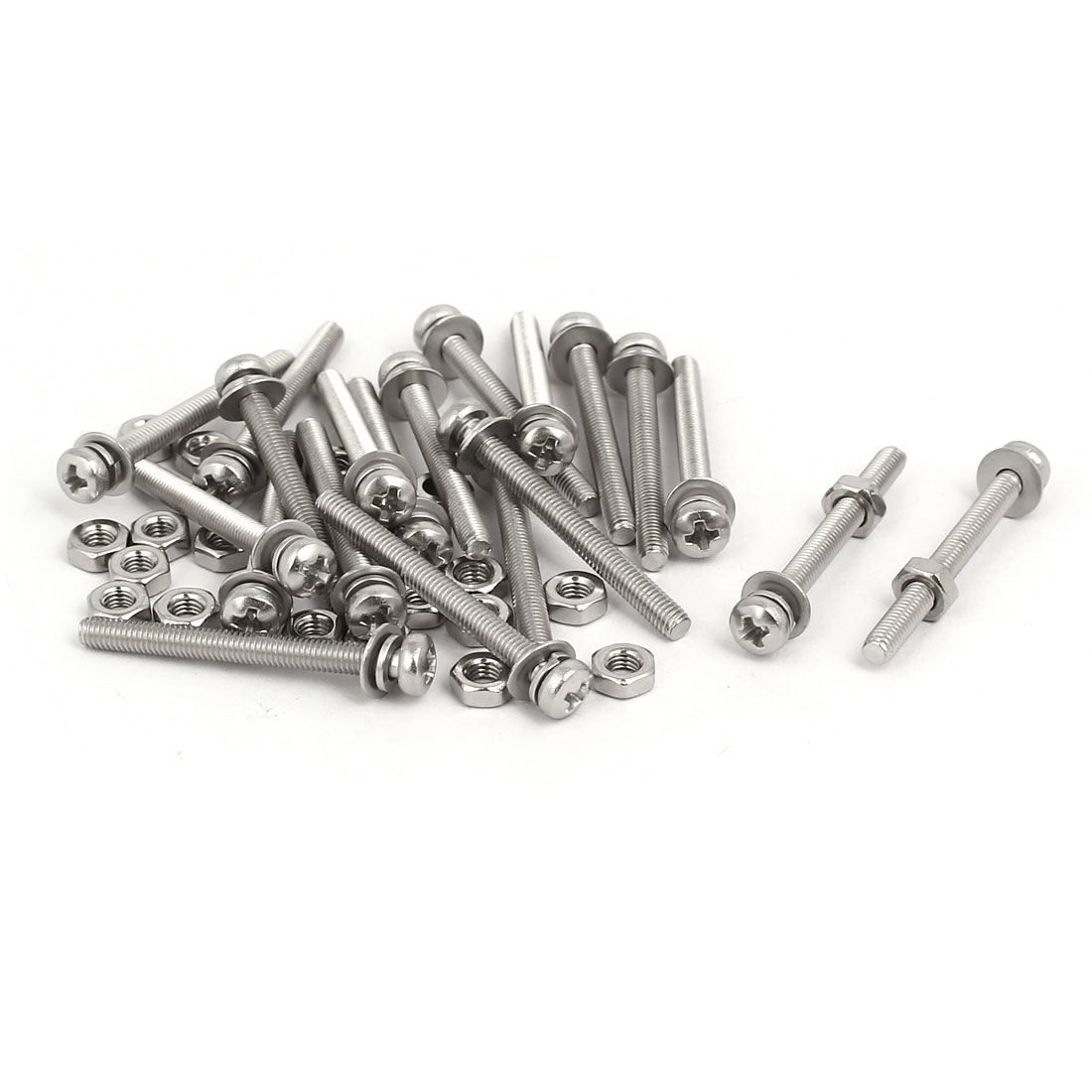 Uxcell 12/20/25 Sets M3-Schrau – Paella Pan Steel Bewertung und Preis