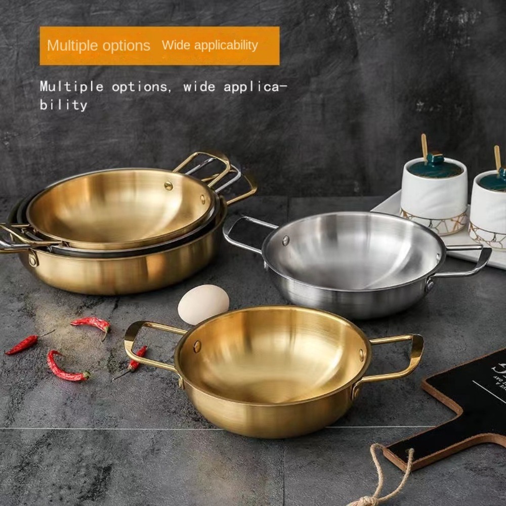 Edelstahl Kochgeschirr Topf tr – Paella Pan Steel Bewertung und Preis