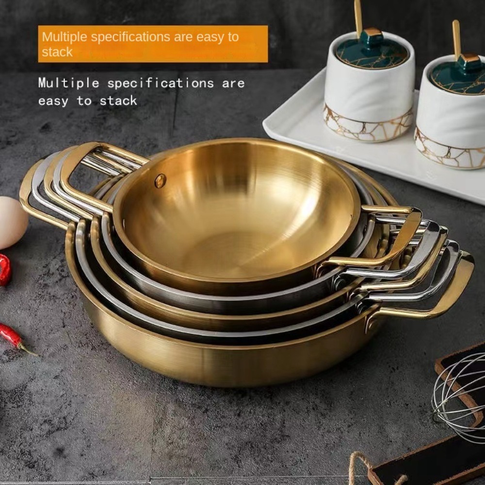 Edelstahl Kochgeschirr Topf tr – Paella Pan Steel Bewertung und Preis