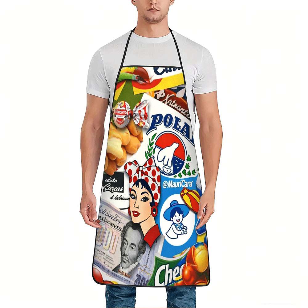 1 lustige Schürze mit venezola – Home Cooking Cafe Bewertung und Preis
