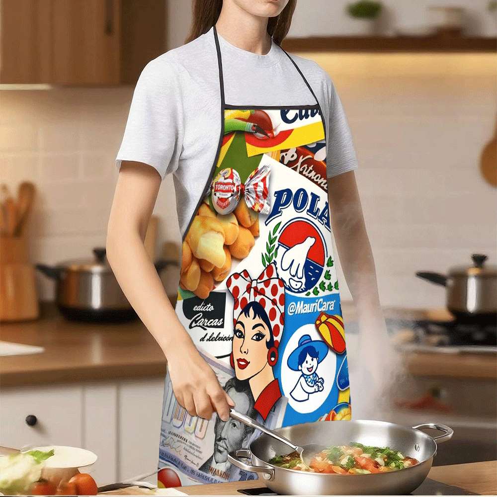 1 lustige Schürze mit venezola – Home Cooking Cafe Bewertung und Preis