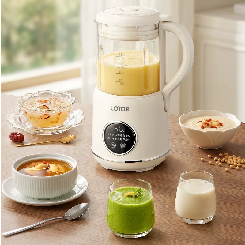Vollautomatische Sojamilchmasc – Home Cooking Machine Bewertung und Preis