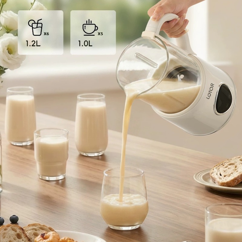 Vollautomatische Sojamilchmasc – Home Cooking Machine Bewertung und Preis