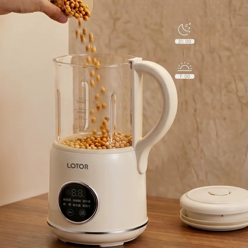 Vollautomatische Sojamilchmasc – Home Cooking Machine Bewertung und Preis