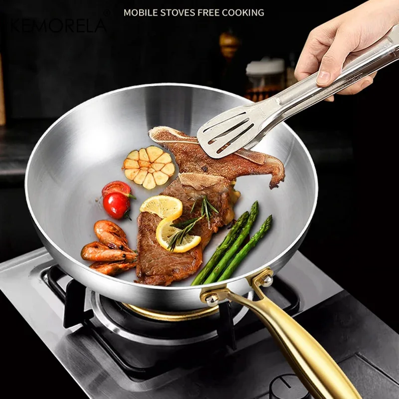 3 Teile/satz 316 Edelstahl Gol – Paella Pan Steel Bewertung und Preis