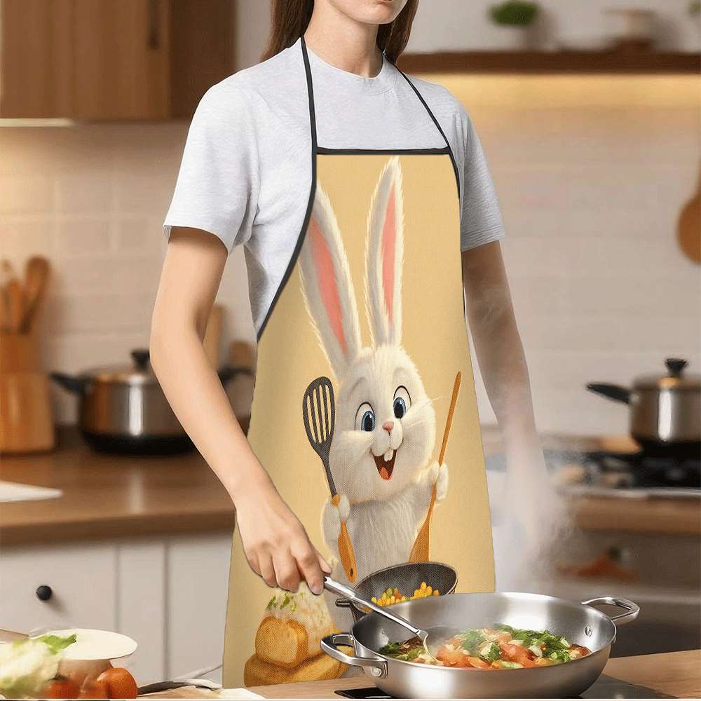 1 Stück lustige Schürze mit Ti – Home Cooking Cafe Bewertung und Preis